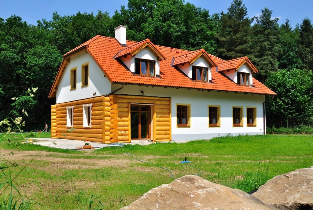Отель Farma Ztracenka Porici nad Sazavou Экстерьер фото